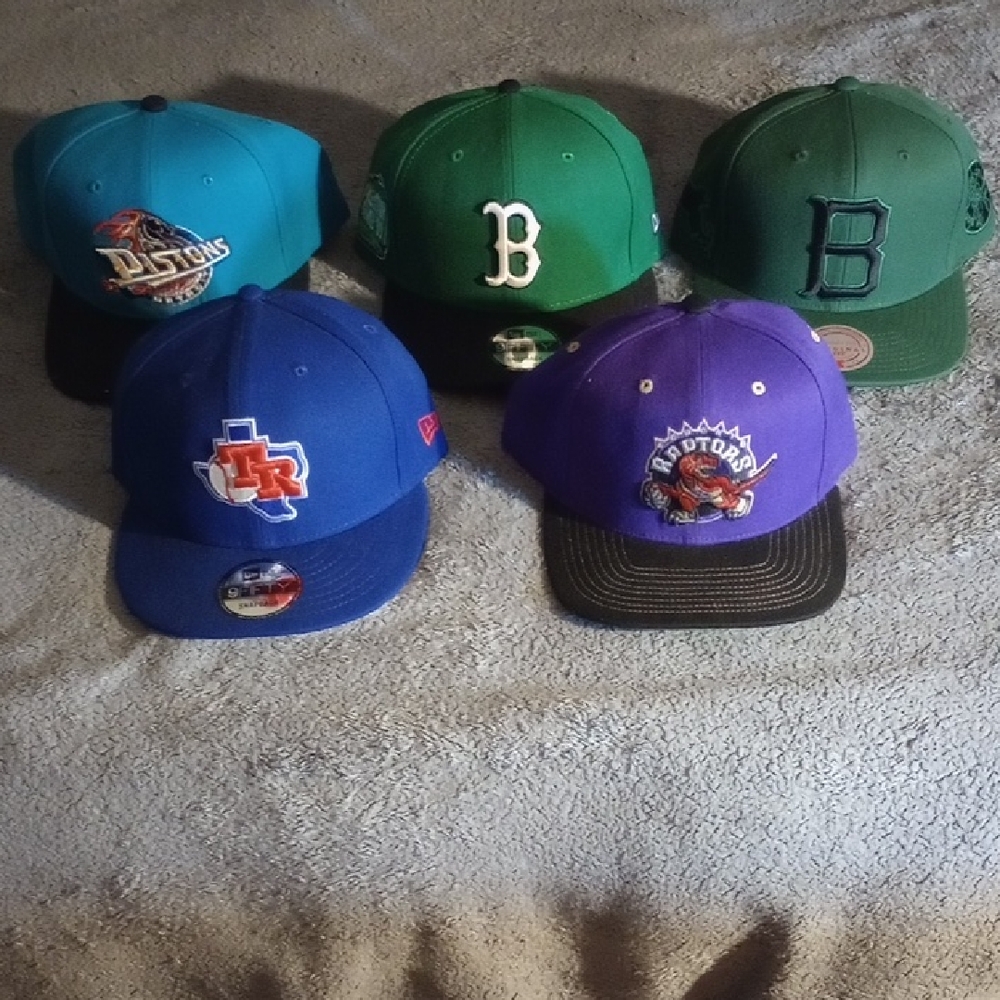 Snapback Hats 2 For 10 Mens